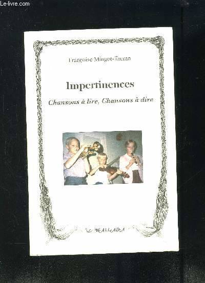 Midedjouka, Impertinences, Vol. 2