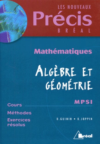 1 - Algèbre et géométrie