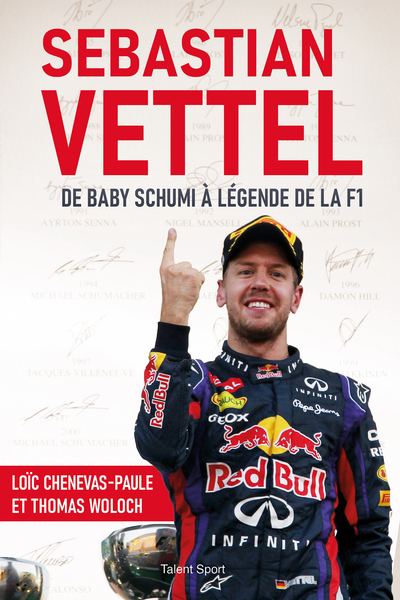 Sebastian Vettel - Loïc Chenevas-Paule