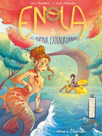 Enola et les animaux extraordinaires Volume 7