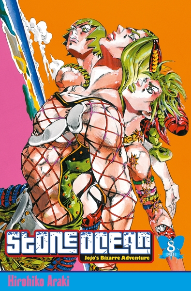 Jojo's bizarre adventure - Stone Ocean Volume 8