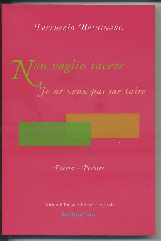 Non voglio tacere - Je ne veux pas me taire