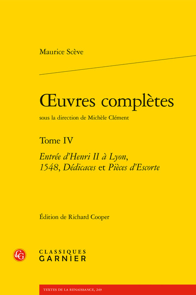 Oeuvres complètes - Volume 4