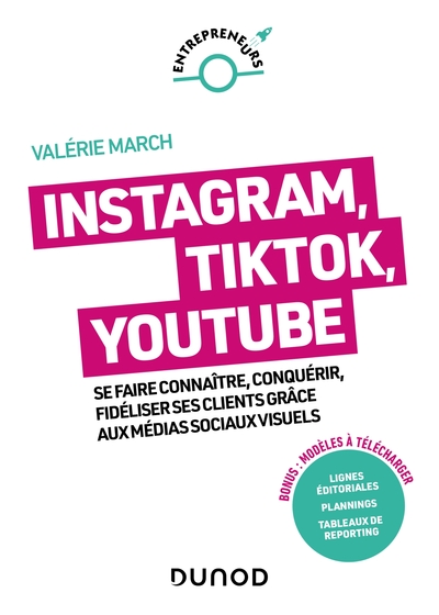 Instagram, Tik Tok, YouTube