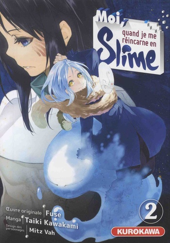 Moi, quand je me réincarne en Slime Volume 2