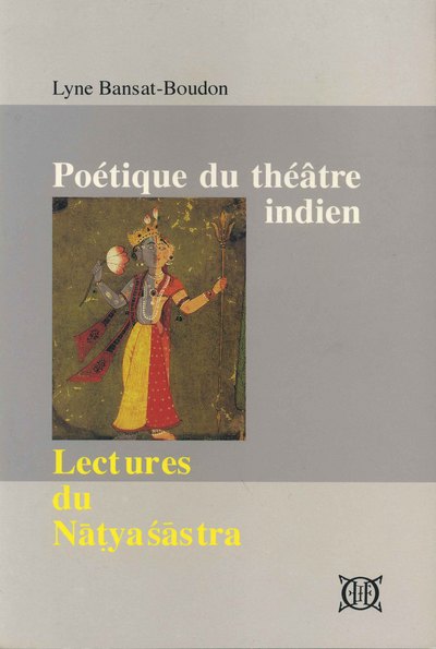 Poétique du théâtre indien