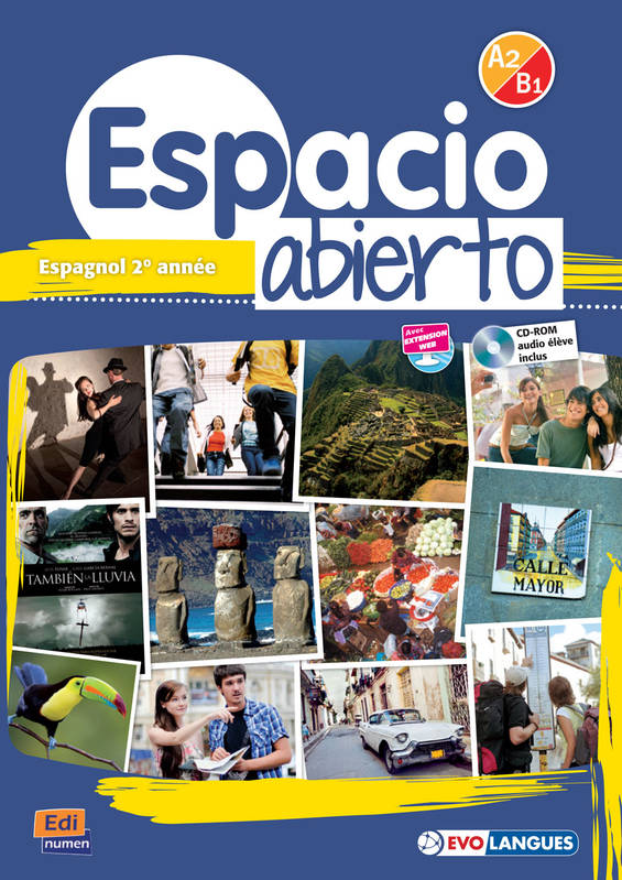 Espacio Abierto a2 b1 livre l eleve cd