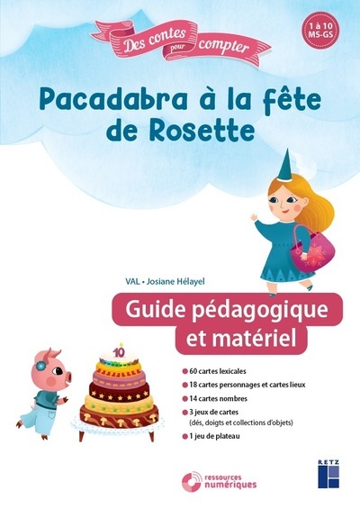 Pacadabra 2 : Guide pédagogique MS-GS - Josiane Hélayel