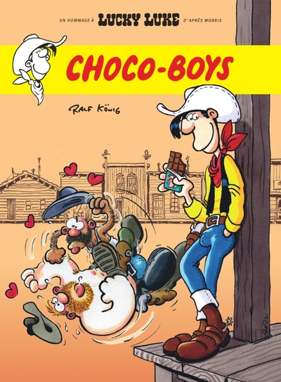 Choco-boys - Morris