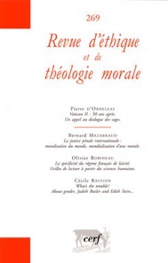 Revue D'Éthique Et De Théologie Morale 269 - Reed Hastings