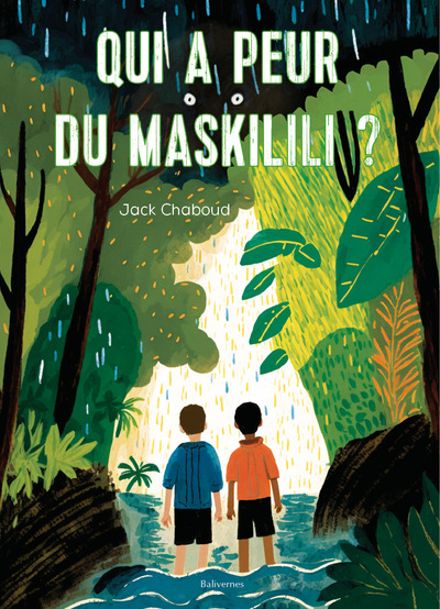 Qui a peur du Maskilili ? - Jack Chaboud