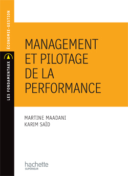 Management et pilotage de la performance - Martine Maadani