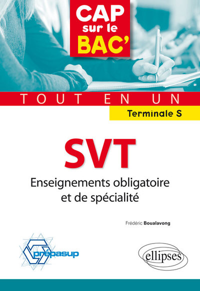 Sciences de la Vie et de la Terre (SVT) - Enseignements obligatoire et de spécialité - Terminale S