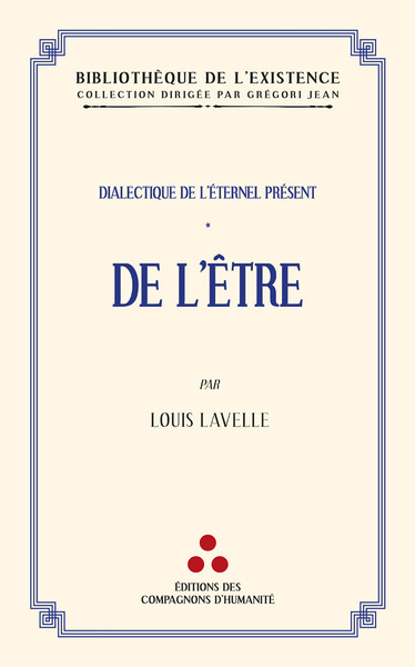 De l'être