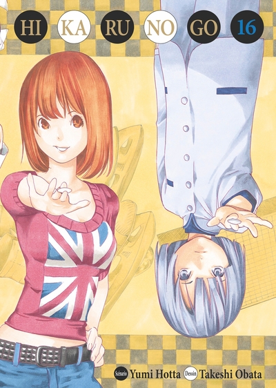 Hikaru no Go Volume 16