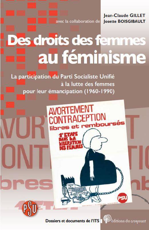 Des droits des femmes au féminisme - Jean-Claude Gillet