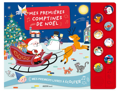 Mes Premiers Livres A Ecouter - Mes Premieres Comptines De Noel (Ne) - Raphaëlle Michaud