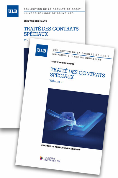 Traité des contrats spéciaux - Erik Van Den Haute