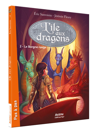 L'île aux dragons Volume 2