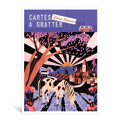 Cartes à gratter - Douce France