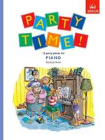 Michael Rose : Party Time! 15 Party Pieces For Piano - Piano