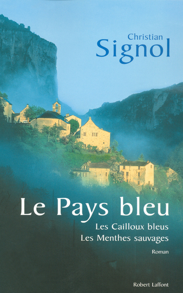 Le Pays Bleu, Roman