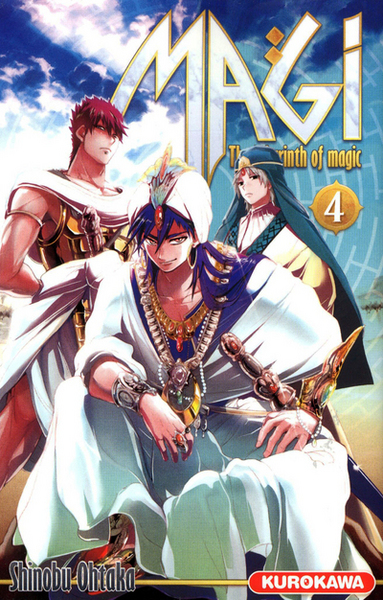 Magi Volume 4