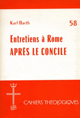 Entretiens Rome Ap Concile Lab