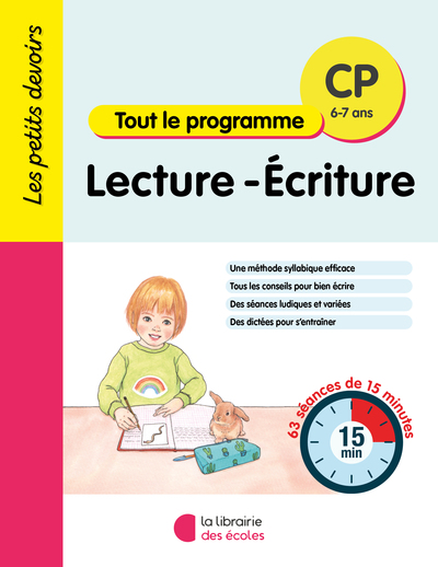 Les Petits Devoirs - Lecture - Ecriture CP - Xxx