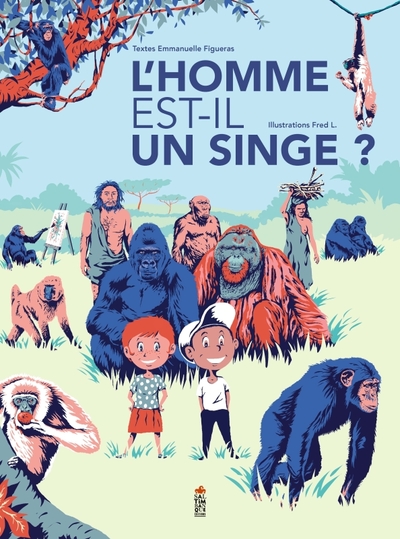 L'Homme Est-Il Un Singe?