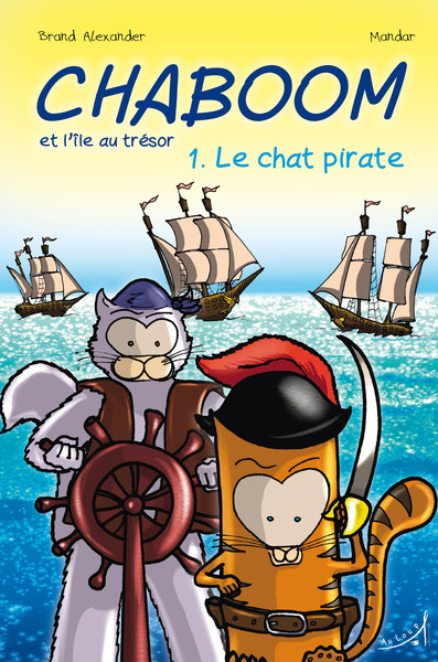 Chaboom et l'île au trésor Volume 1