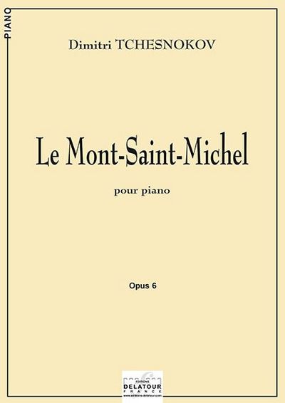 Le Mont-Saint-Michel Pour Piano