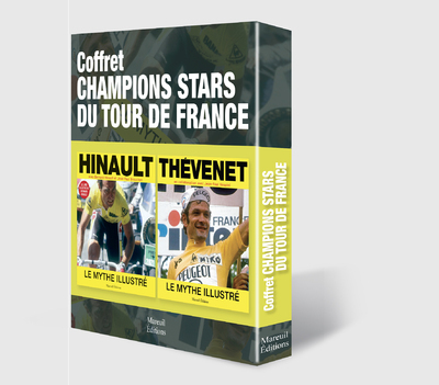 Coffret champions stars du Tour de France - Bernard Thevenet