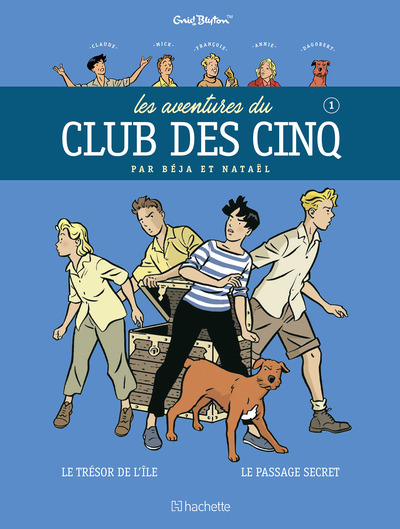 Le Club des Cinq (BD) Volume 1