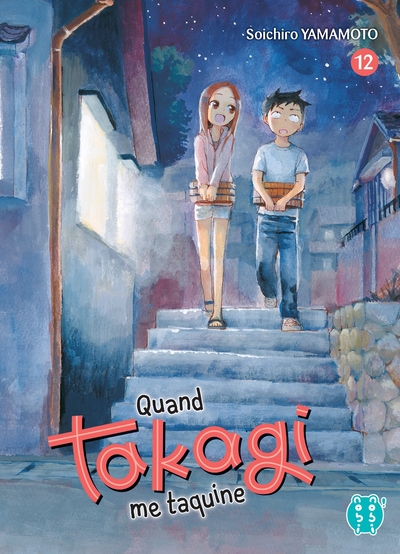 Quand Takagi me taquine Volume 12