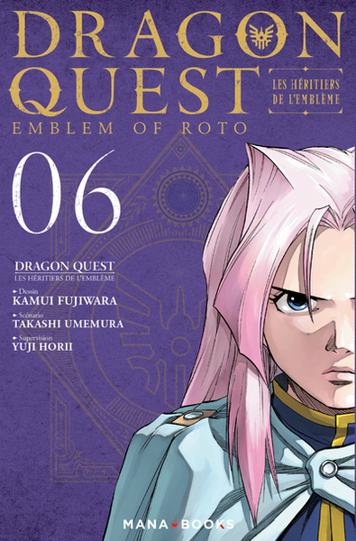 Dragon Quest - Les héritiers de l'Emblème Volume 6