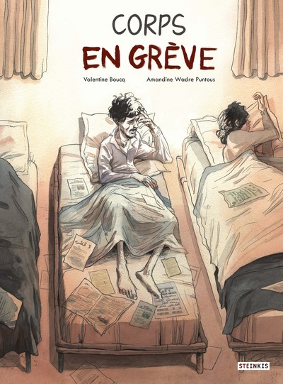 Corps en grève