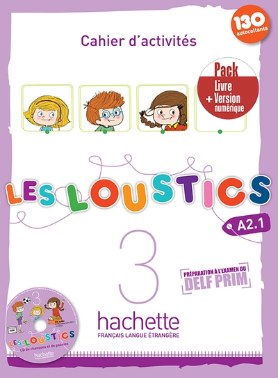 Les Loustics 3 - Pack Cahier D'Activités + Version Numérique (A2.1)