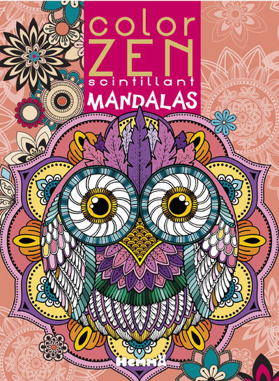 Color Zen scintillant - Mandalas