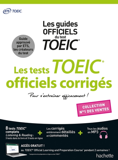 TOEIC ® : les tests officiels corrigés Nouvelle édition - Cassandra Harvey