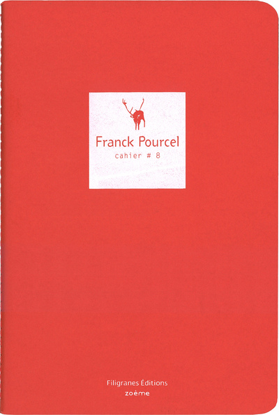 Franck Pourcel - Cahier #8, Cahier #8 - Franck Pourcel