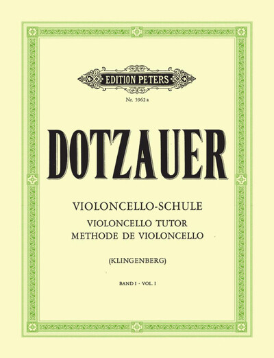 Violoncelloschule 1