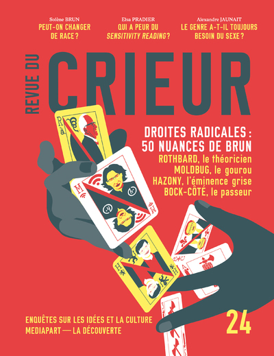 Revue du crieur N° 24 Volume 24