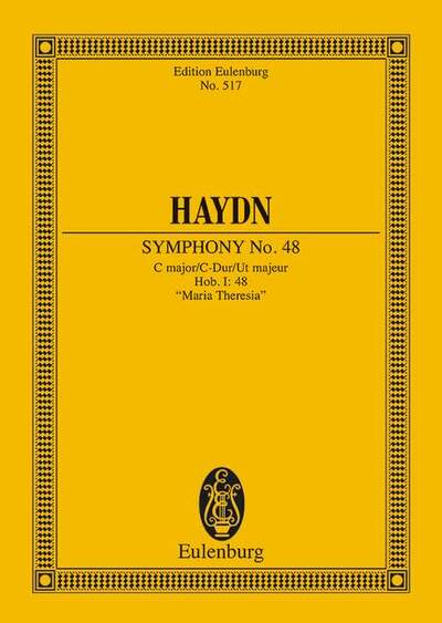 Symphonie No. 48 Ut majeur