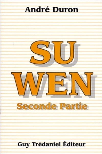 Su Wen. Volume 2