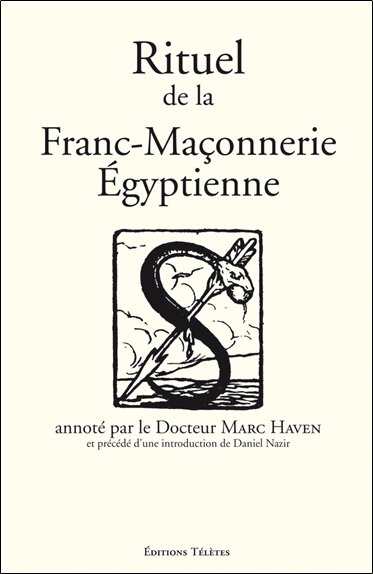 Rituel de la Franc-Maçonnerie Egyptienne