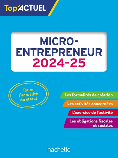 Top'Actuel Micro-entrepreneur 2024-2025