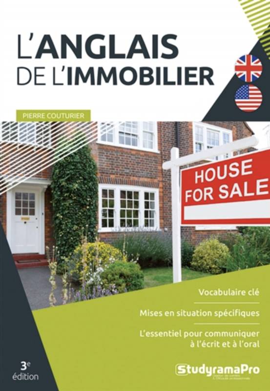 L'Anglais De L'Immobilier, 3e Édition