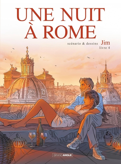 Une nuit à Rome Volume 4