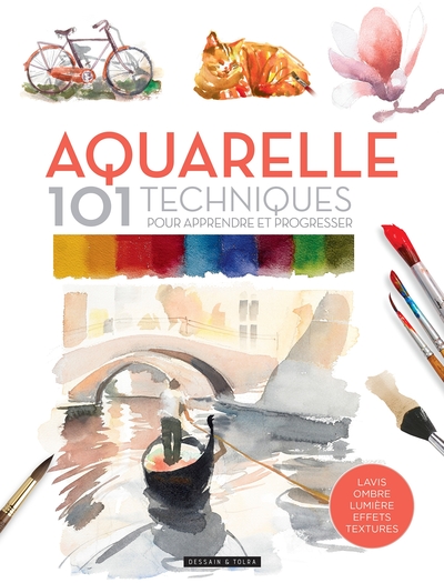 Aquarelle 101 techniques pour apprendre et progresser - David Sanmiguel